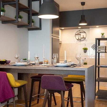 Spacious Apartment In Radnicka Business Zone - Free Parking Zagreb Eksteriør billede