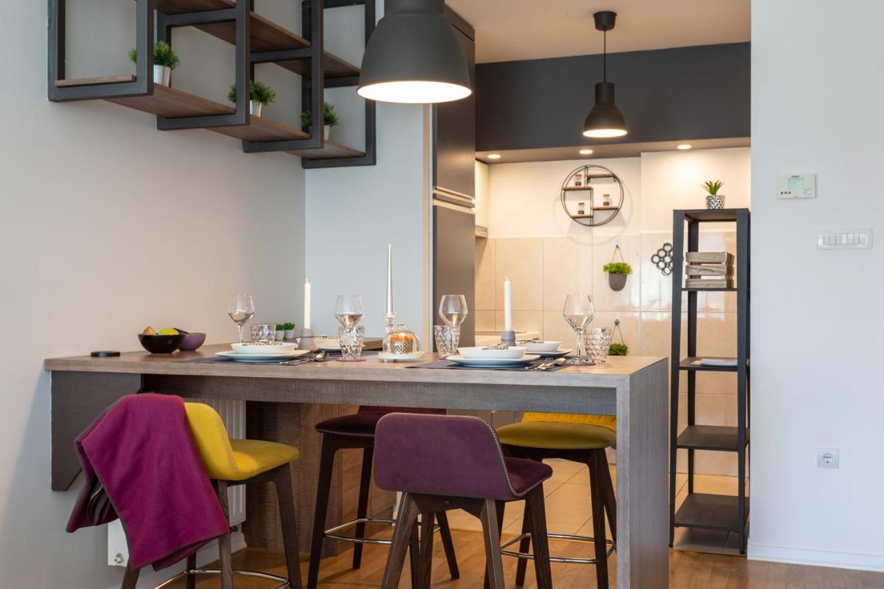 Spacious Apartment In Radnicka Business Zone - Free Parking Zagreb Eksteriør billede