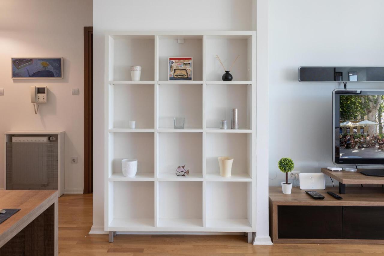 Spacious Apartment In Radnicka Business Zone - Free Parking Zagreb Eksteriør billede