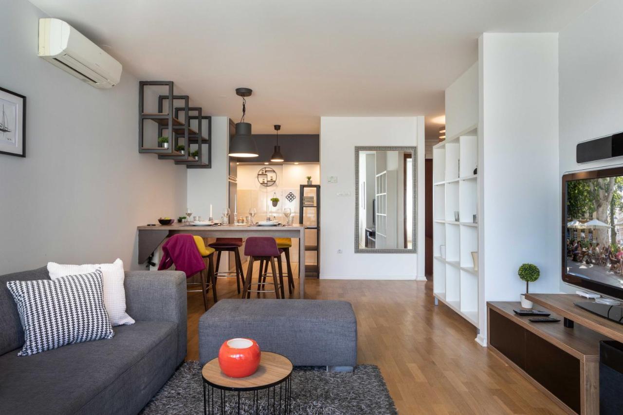 Spacious Apartment In Radnicka Business Zone - Free Parking Zagreb Eksteriør billede