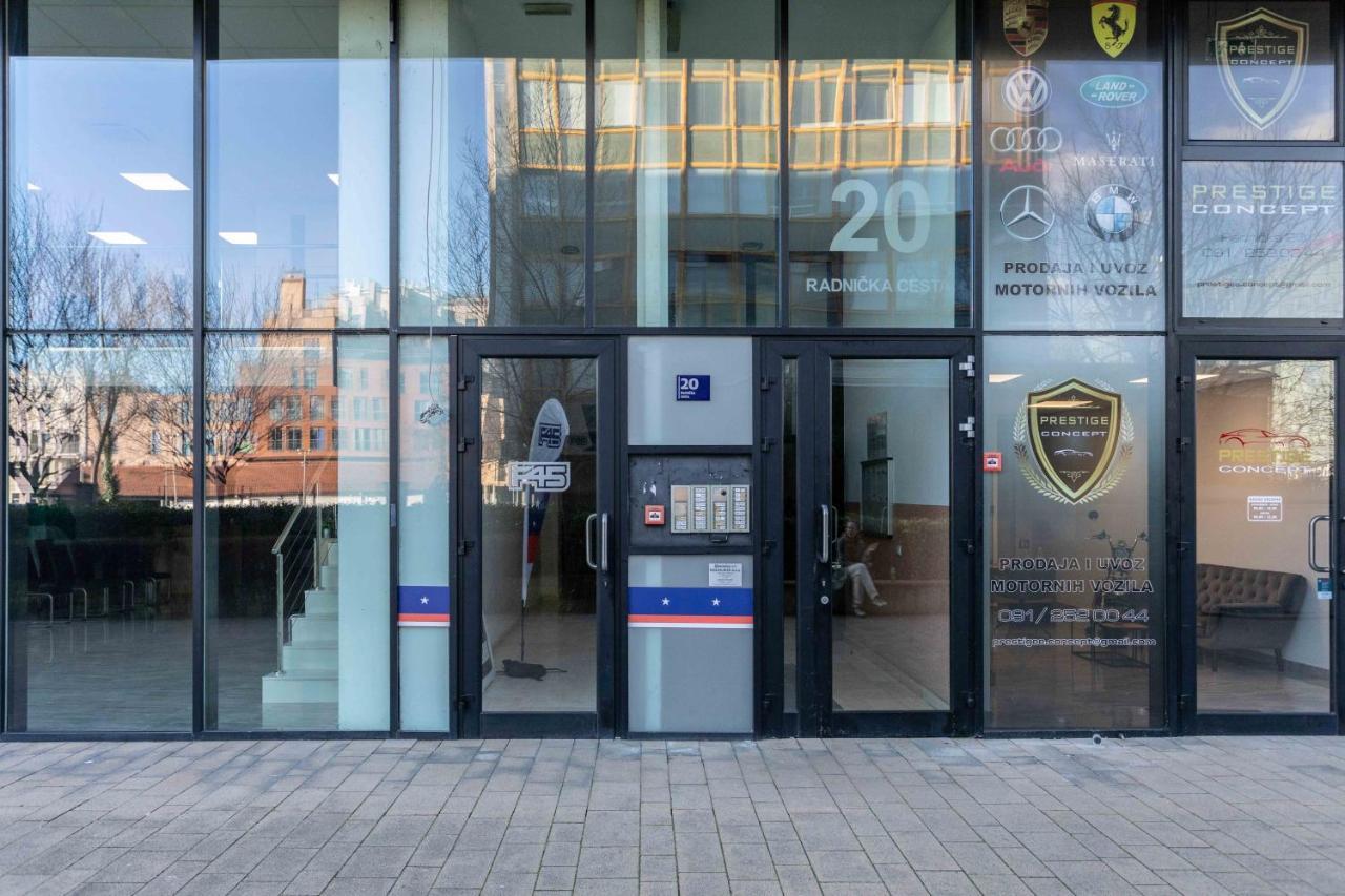 Spacious Apartment In Radnicka Business Zone - Free Parking Zagreb Eksteriør billede